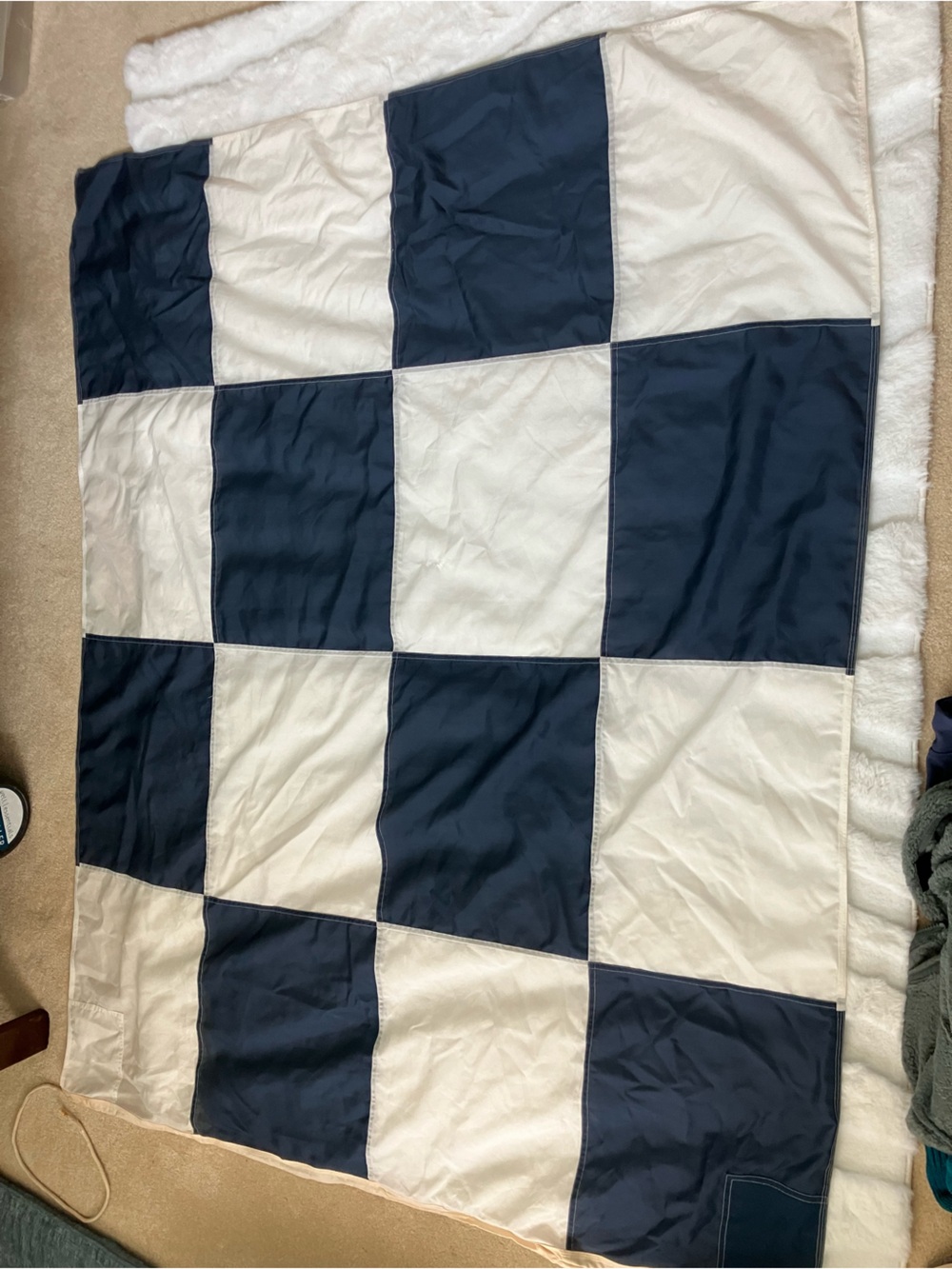 Signal flag “No” From Maritime salvage